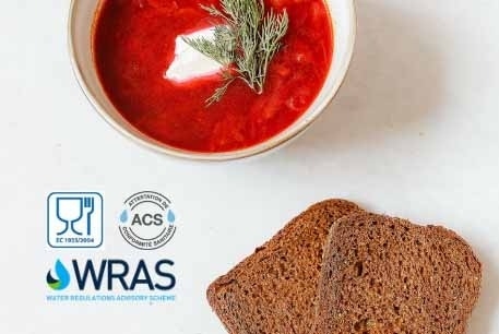 Ventily pro potravinářské aplikace a pitnou vodu (pitná voda)