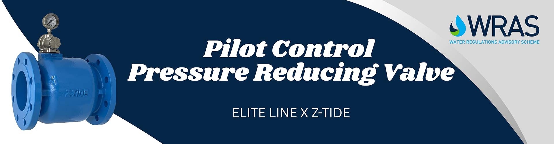 	 WRAS Z-TIDE Pilot Control Pressure Reducing Valve 